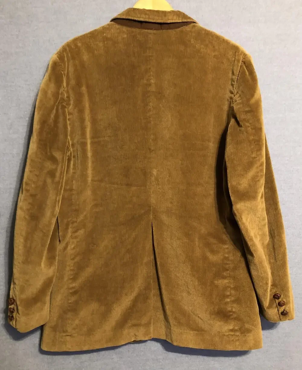 Vintage Jack Daniels Sport Coat Blazer Mens 44 Brown Corduroy Japan Now Jacket